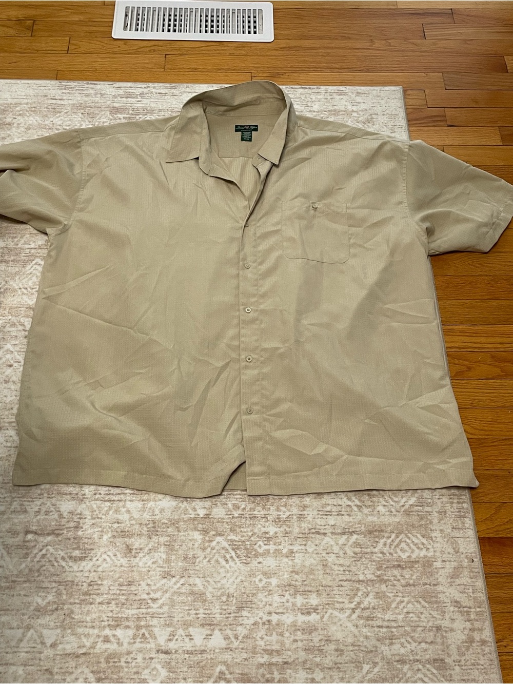 David Taylor 4XL Button Down